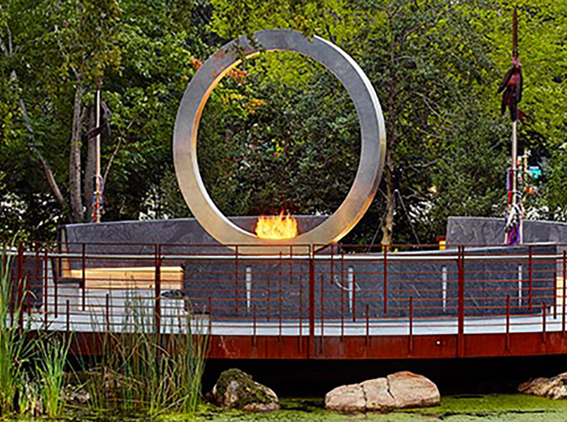 Native Veterans Procession and Dedication Ceremony