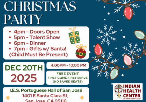AIA Christmas Party flyer