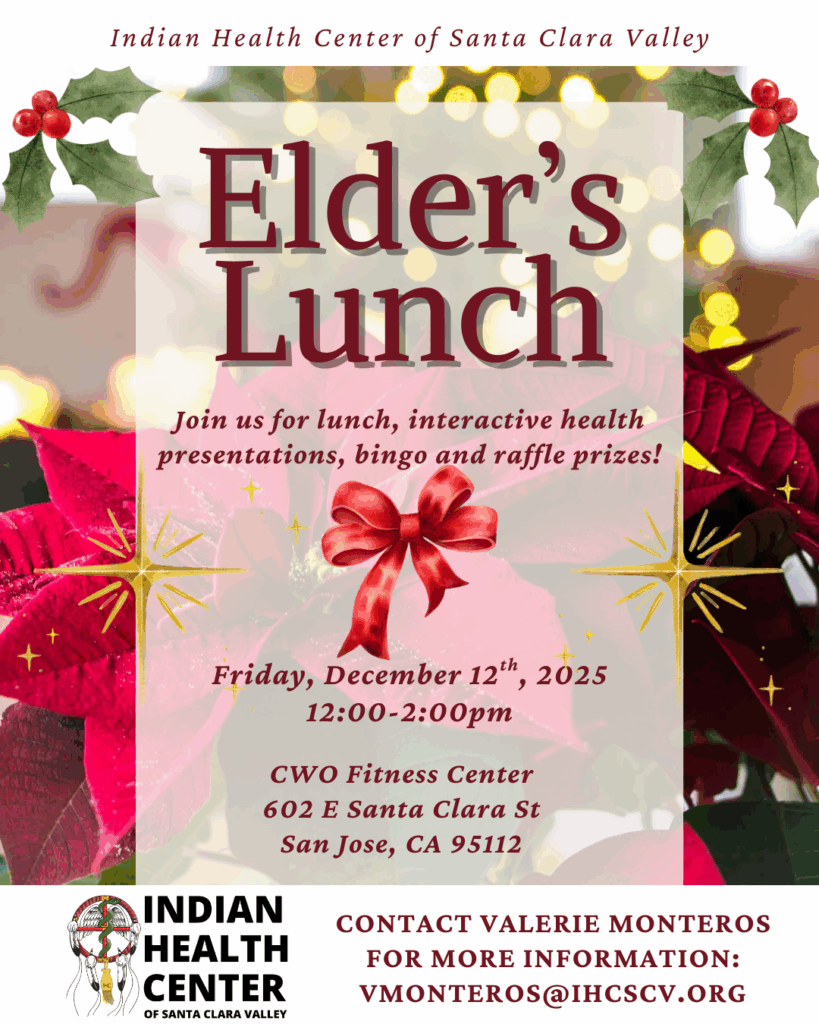Elder's Lunch flyer