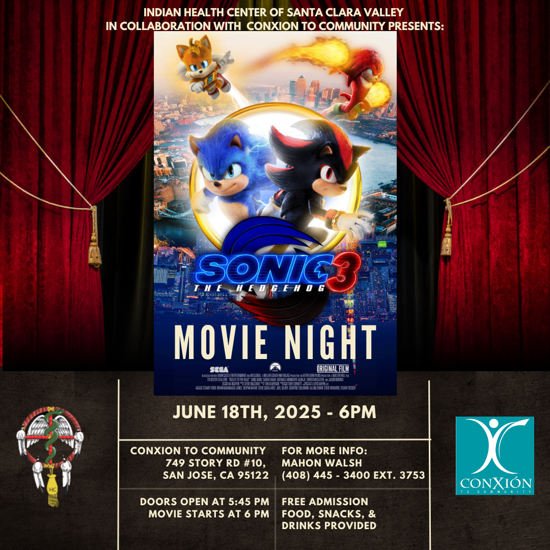 A flyer for Movie Night on June 18, 2025