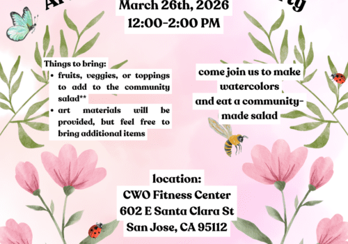 IHC Salad Party, Lettuce Create, Art Making class