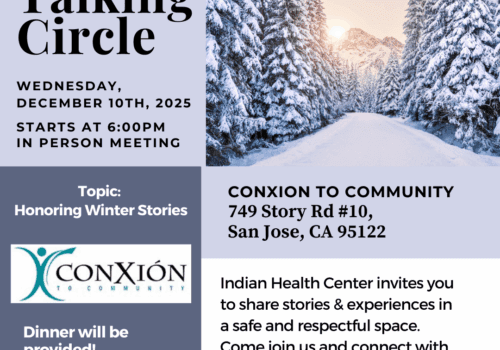 Talking Circle Flyer