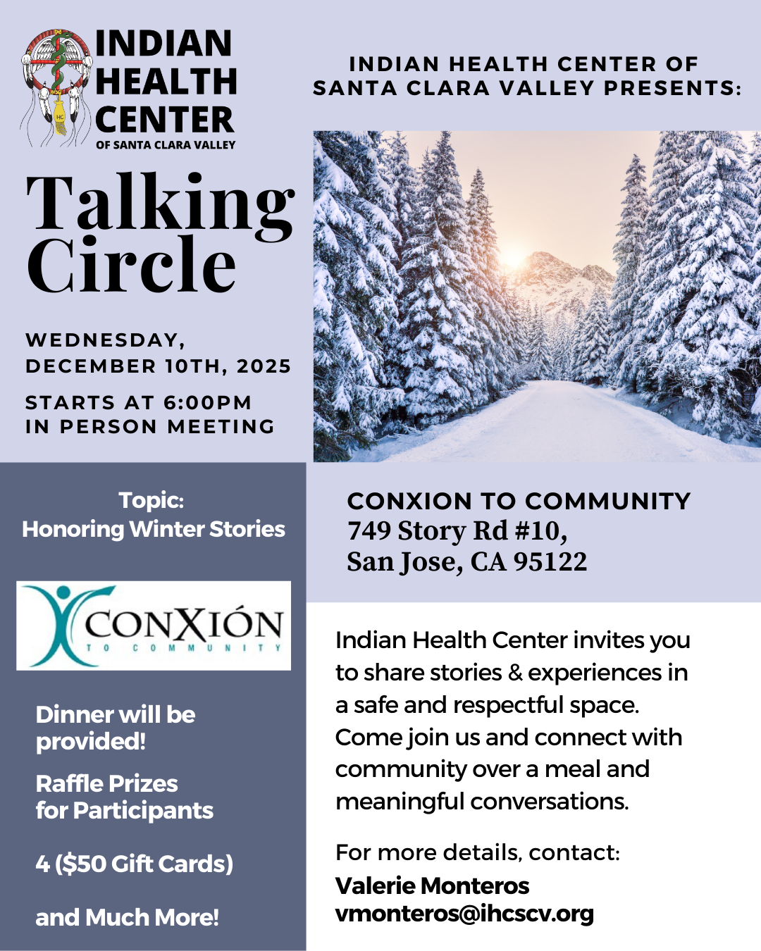 Talking Circle Flyer