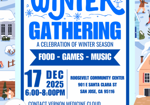 Winter Gathering flyer