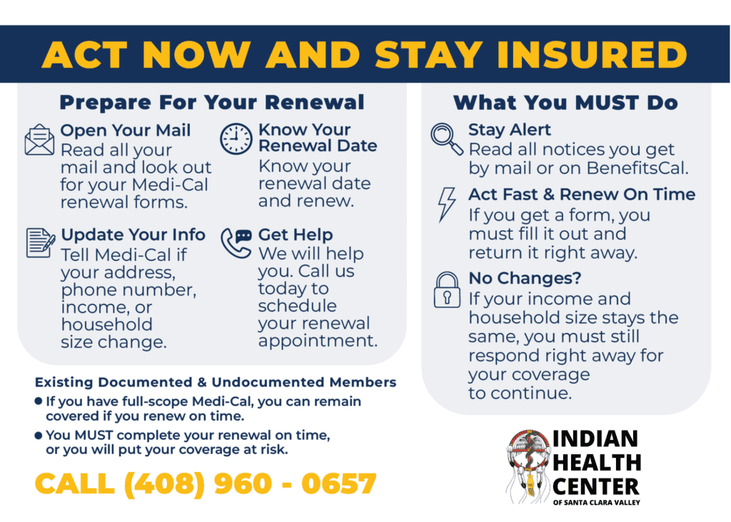 Act now and stay insured