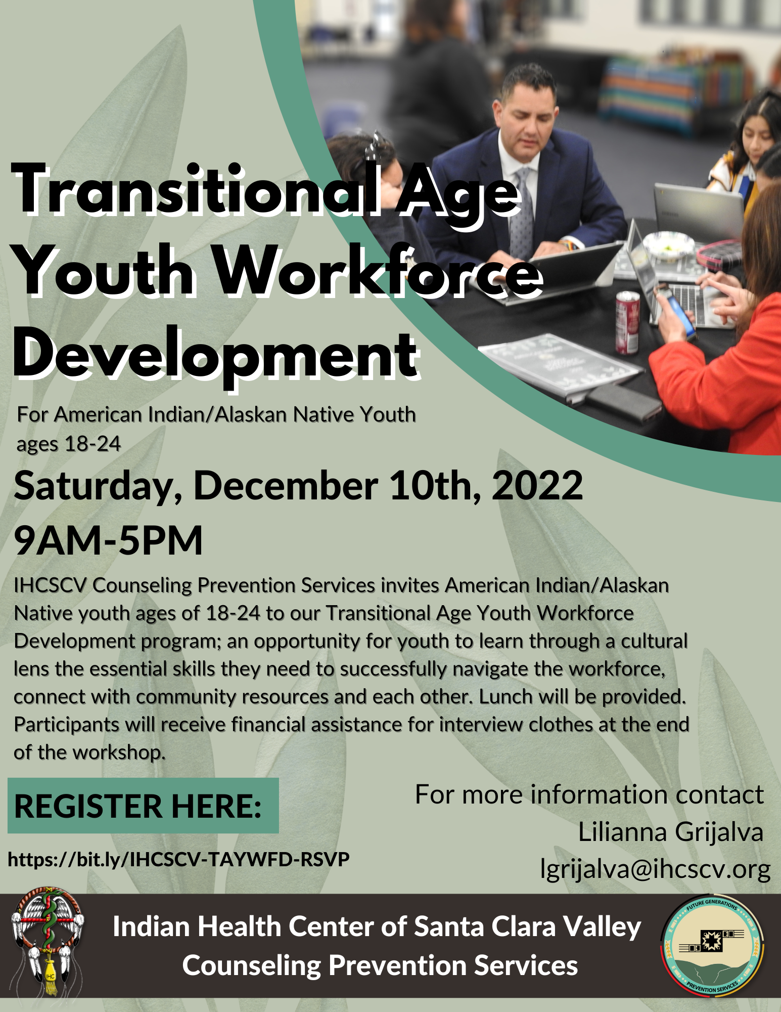 Transitional Age Youth Workforce